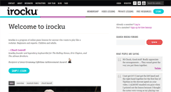 Desktop Screenshot of irocku.com