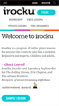 Mobile Screenshot of irocku.com